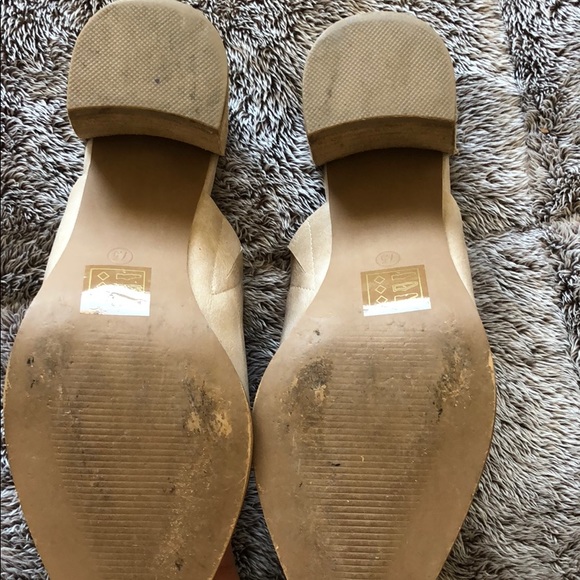 Cream mules - Picture 4 of 7